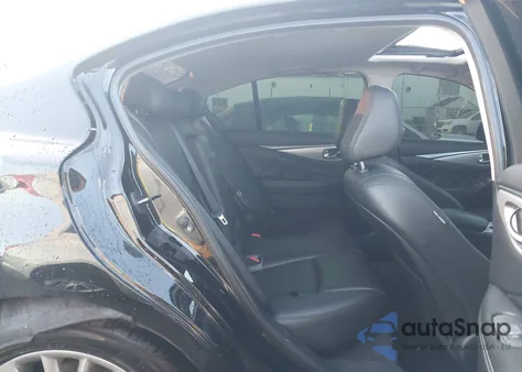 2021 Infiniti Q50 Luxe from USA, damaged, VIN JN1EV7BP6MM705056